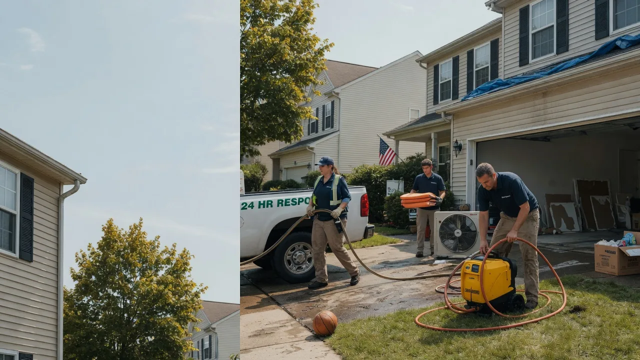 Emergency Water Damage Restoration in Kingsford Heights, IN near me